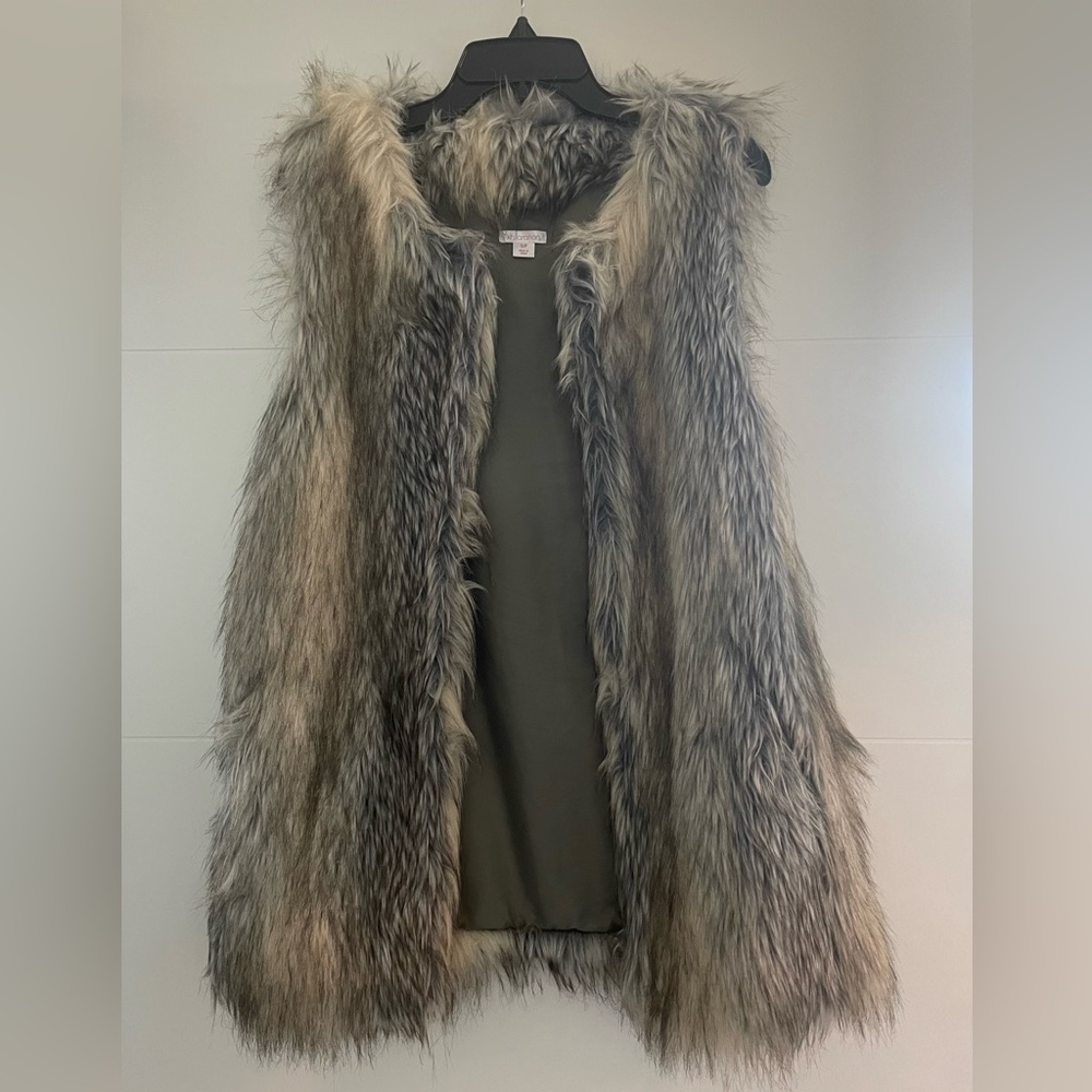 Faux Fur Vest